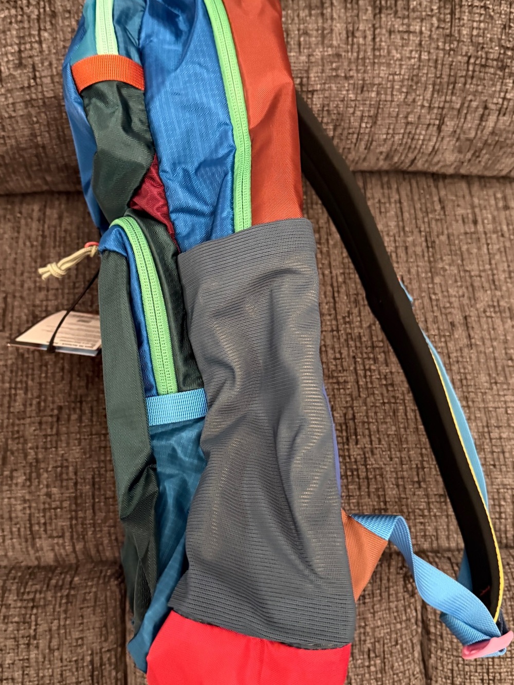 Cotopaxi Tasra 16L Del Día Backpack NWT One-of-a-Kind Multicolor - Picture 3 of 7